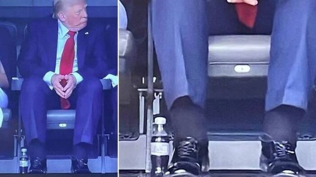 Ënjtja e gjymtyrëve, Shtëpia e Bardhë: Donald Trump