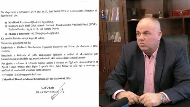 Safet Gjicin e përndjekin ende problemet! Gjyakata i çon zarfin me
