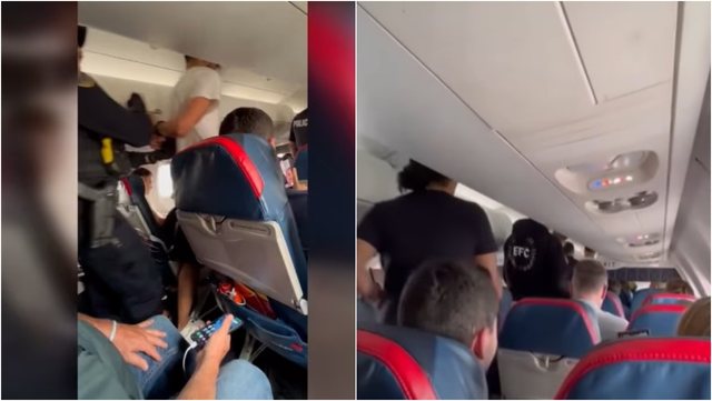 Del FOTO/ Detyroi pilotët të bëjnë ulje emergjente, ja kush