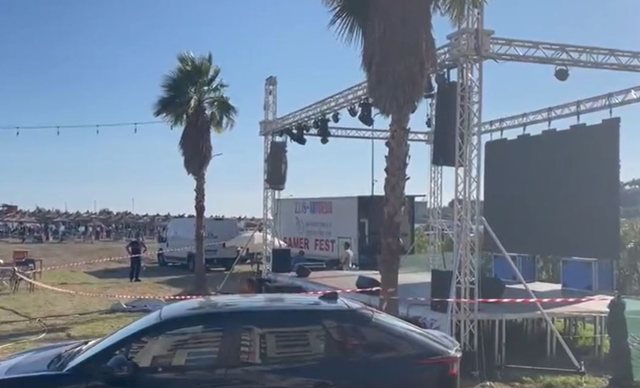 EMRI/ Po punonte në skenën ku do të mbahej koncerti, ja kush