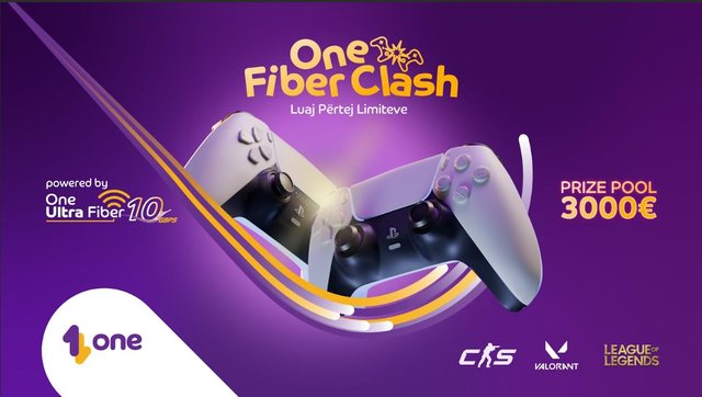 One Fiber Clash: Turneu ku lojtarët përplasen virtualisht