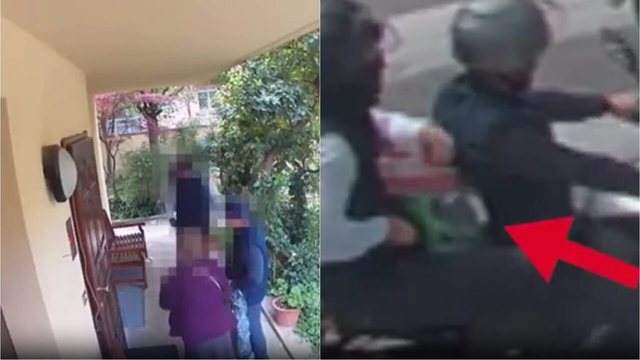 Të veshur si karabinierë, dy grabitës vjedhin nga kasaforta bizhu