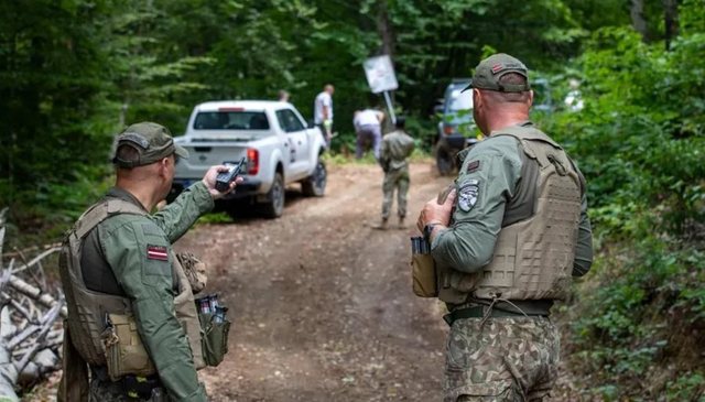 KFOR tjetër operacion sigurie në Kosovë, vendos shenja
