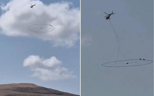 Menduan se po kërkonte një thesar, zbulohet misteri i helikopterit me
