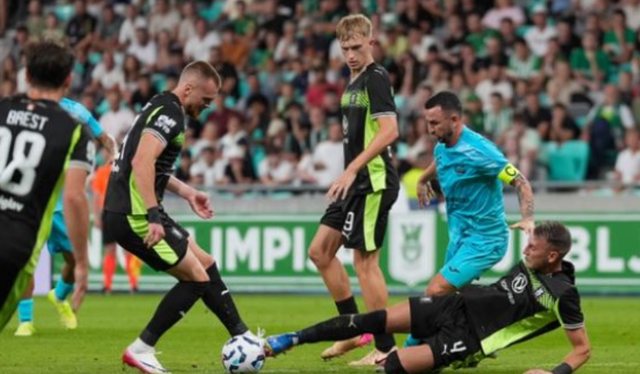 Egnatia barazon pa gola në Conference League