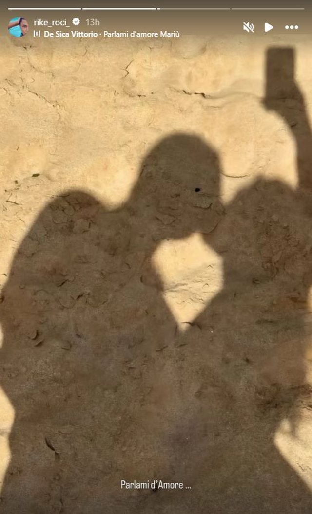 Rike Roçi ndan foton me të dashurin, kush është djali