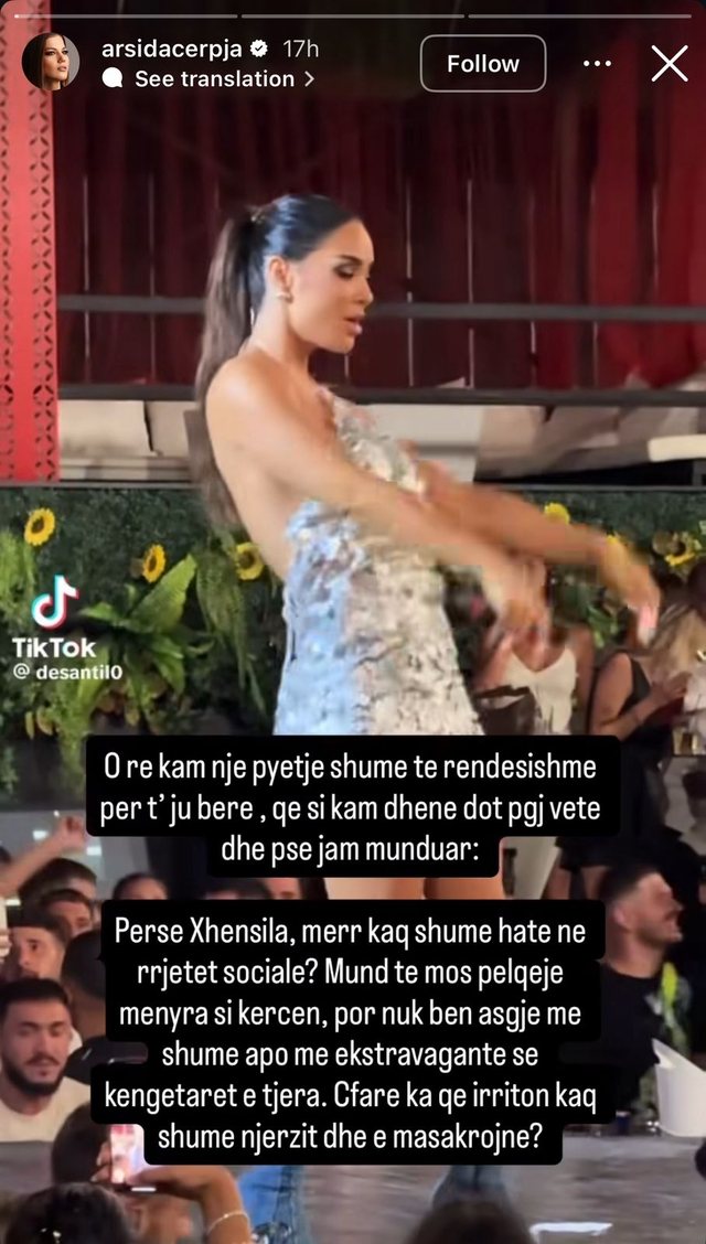 Ish-banorja e BBVA flet për Xhensila Myrtezajn: “Ka shitur veten