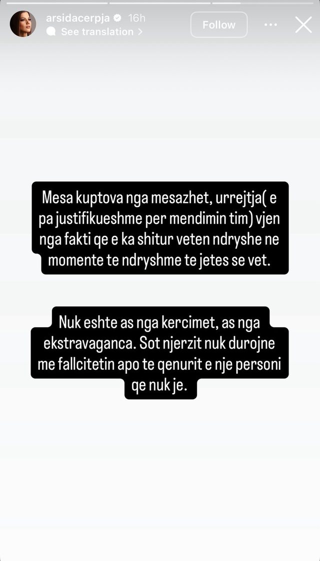 Ish-banorja e BBVA flet për Xhensila Myrtezajn: “Ka shitur veten