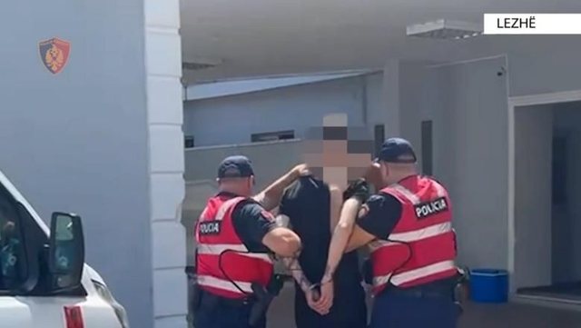 Lezhë/ Arrestohet kreu i organizatës kriminale për trafik
