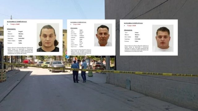 Vrasja e trefishtë në Gjilan, Policia shpall në kërkim edhe