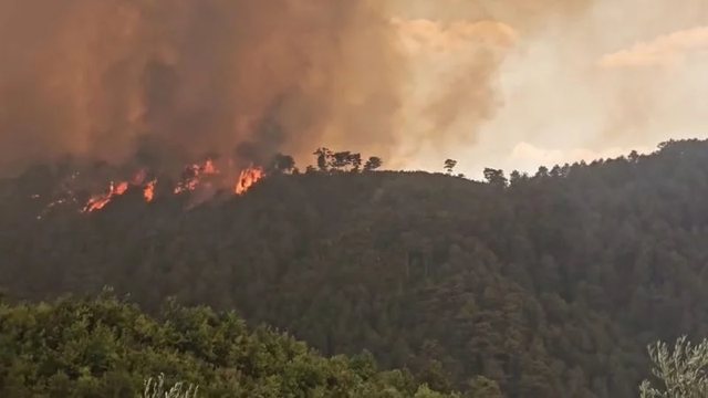 Katër të plagosur e banorë të evakuuar në Gramsh!