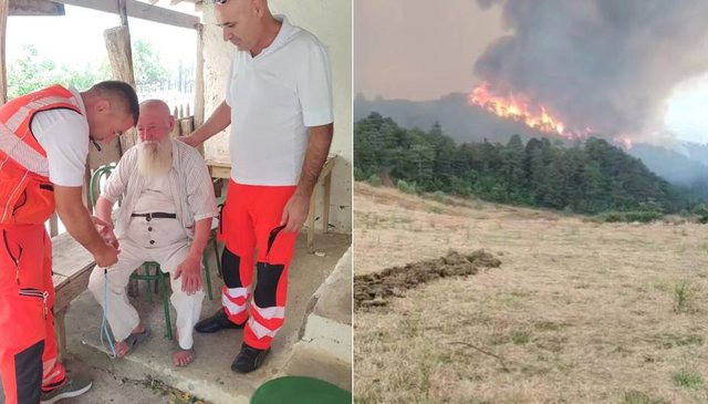 S`ndalen zjarret në Delvinë, asfiksohen banorët dhe