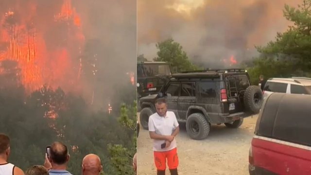 “Hajde ikim, do digjemi...”, zjarrfikësit përjetojnë