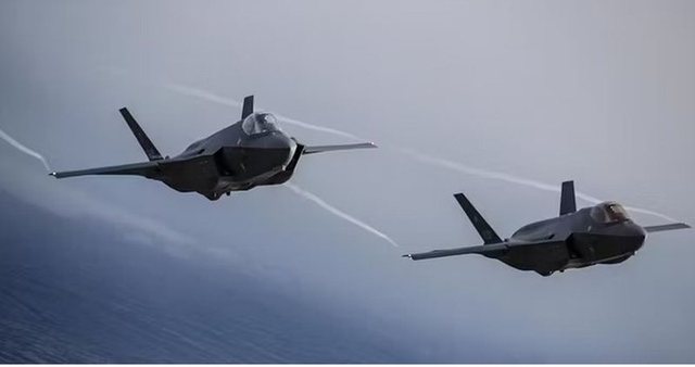 Tension mbi detin Baltik, dy avionë italianë F-35 "kapin"