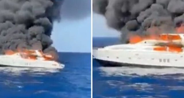 Digjet dhe fundoset superjahti, shpëtojnë të gjithë personat