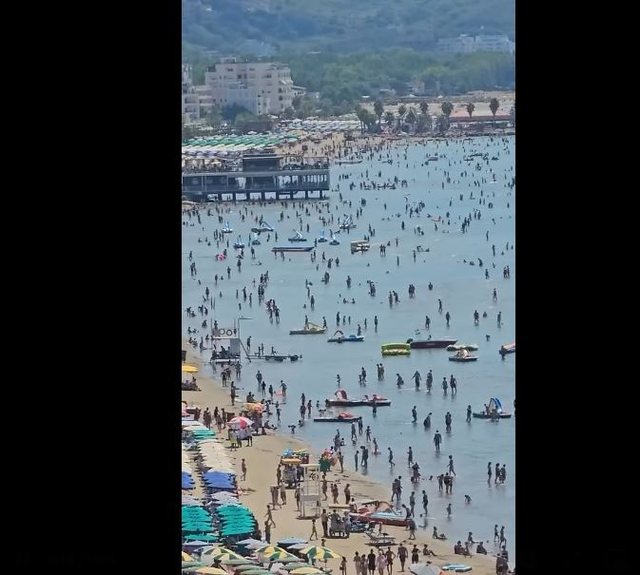 "Plazhi i Durrësit plot...", Rama nxjerr videon: Për ata