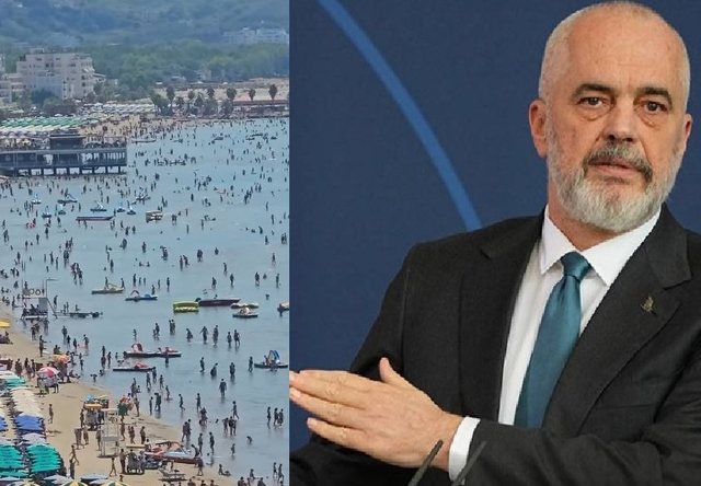 "Plazhi i Durrësit plot...", Rama nxjerr videon: Për ata