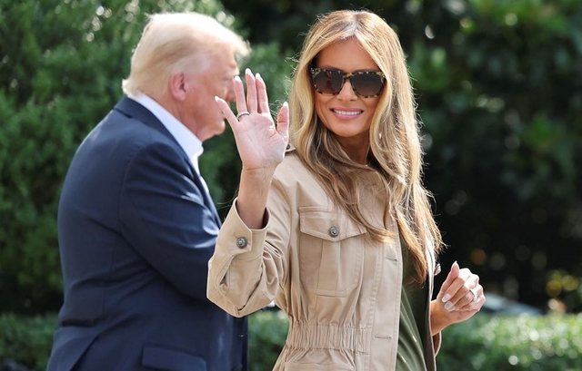 Trump i dha Putinit një letër nga Melania "për gjendjen e