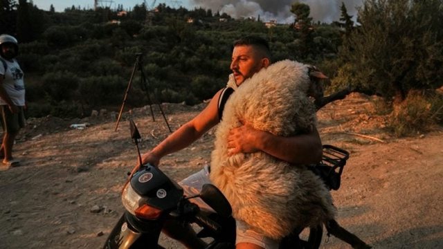 Me delen në krahë mes flakëve, flet shqiptari që e
