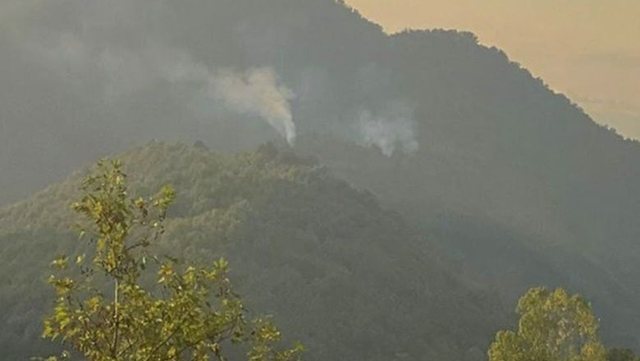 Zjarr në fshatin 'Katund i Vjetër', flakët djegin