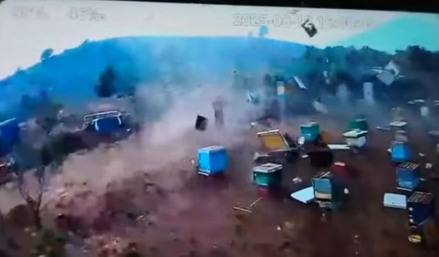 Para zjarrit që kërcënoi qytetin, në Delvinë u shfaq