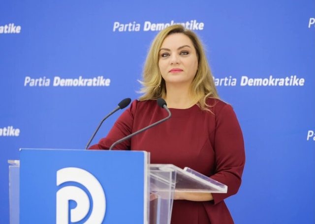 Deputetja e PD, "kapet mat", shkruan denoncimin në