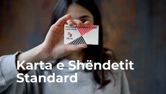 Ponari i SIGAL: Karta shëndetësore standarde, mbulim deri 50 mijë