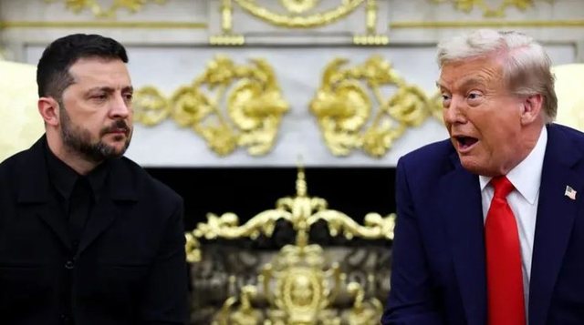 Zelensky i jep presidentit Trump letrën e bashkështortes së tij!