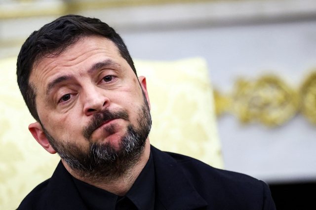 Moment i sikletshëm/ Zelensky pyetet për zgjedhjet në