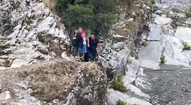 Përmet/ U bllokuan në kanionin e Langaricës, shpëtohen 14