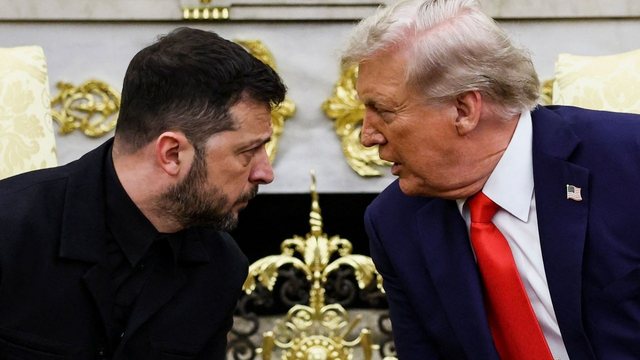 Takimi Trump- Zelensky/ Putini nuk kishte vend në tavolinë, por