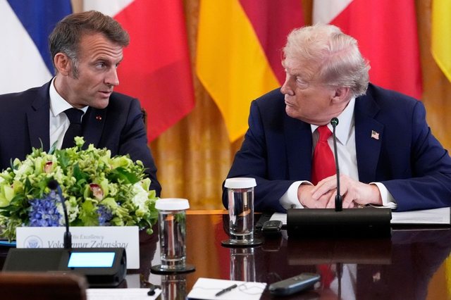 Mikrofoni regjistron bisedën Trump-Macron: Putini do një