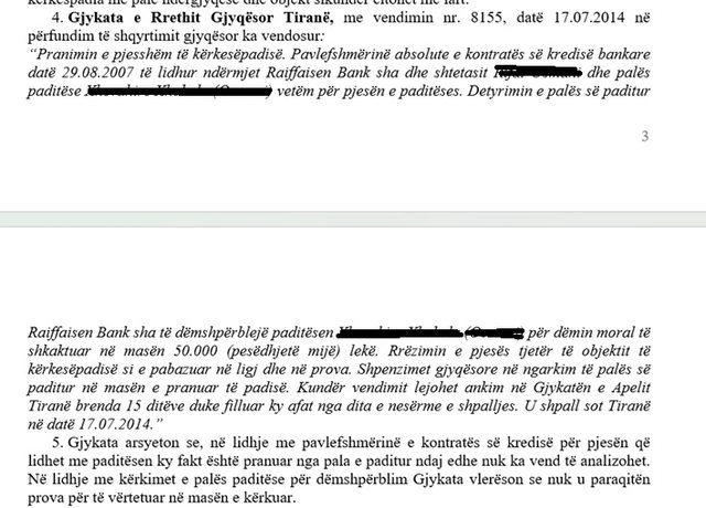 Tentuan ti marrin shtëpinë, qytetarja zbulon kredinë false tek