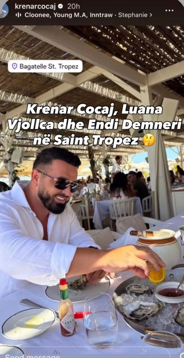 Luana Vjollca kalon pushimet në të njëjtin vend me Krenar