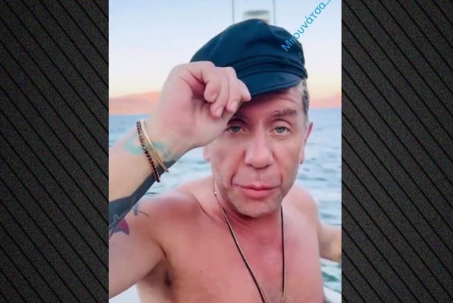 Këngëtari grek Giorgos Mazonakis kthehet në jetën e