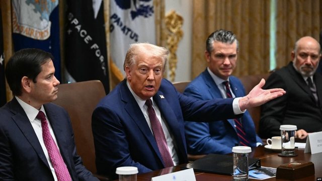 “Dhet të mbarojë lufta”, Trump paralajmëron