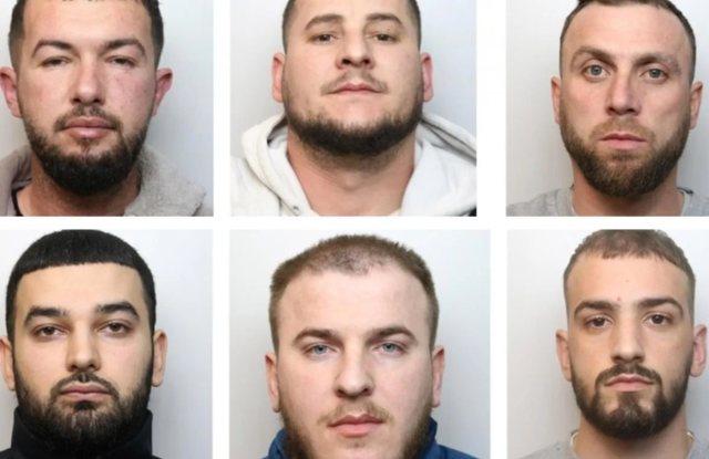Fundoset banda shqiptare e narkotrafikut në Britani! Dënohen me 28