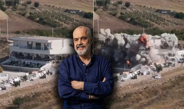 Edi Rama nxjerr PAMJET e rrafshimit së resortit në Kepin e Rodonit: