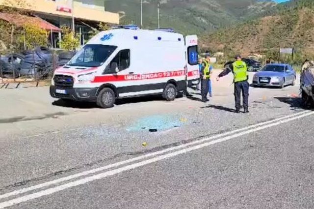Aksident në Rrugën e Kombit, makina përplas këmbësorin