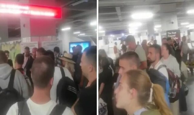Avioni nga Kreta devijon me 200 persona, ulet në Shkup në vend të