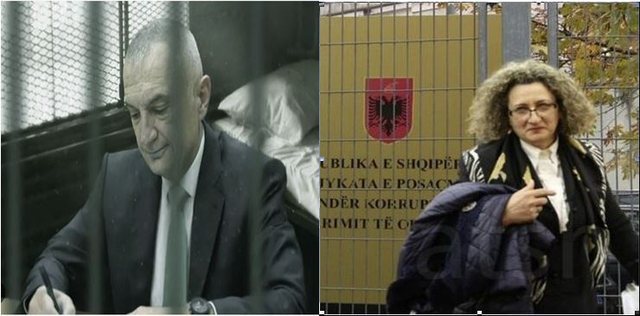 Liria e Ilir Metës “në duart” e Irena Gjokës,
