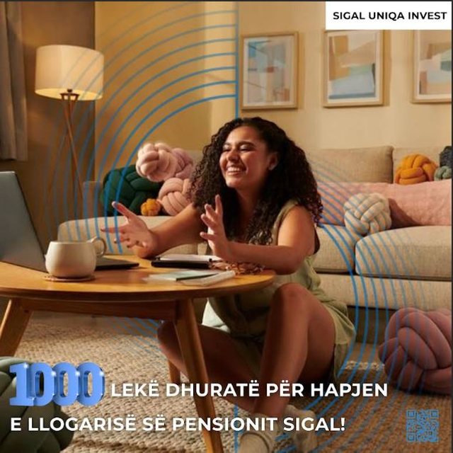 Qetësia në pavarësi: Fondi i pensionit në SIGAL si