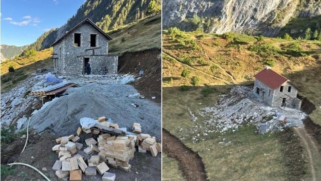 Ndërtoi pa leje në Zonë të Mbrojtur, arrestohet qytetari
