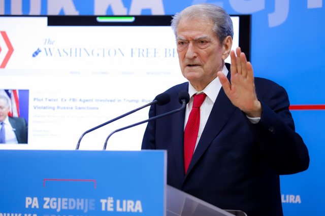 Berisha: McGonigal e shndërroi Tiranën në një lagje të