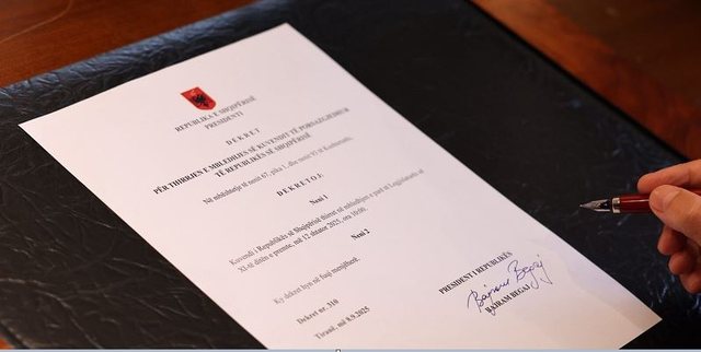 Seanca e parë e Parlamenti të ri më 12 shtator, PD akuza Begajt:
