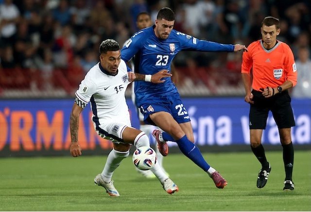 Anglia pa mëshirë në Beograd, Serbia mundet 5-0
