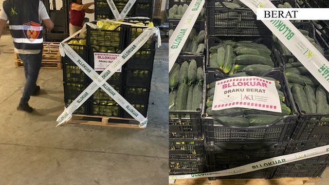 Domatet me pesticide, Prokuroria Berat: Mashtrim me produktet ushqimore, 4 vepra
