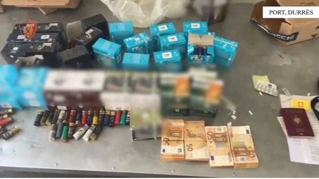 Tentoi të fuste në Shqipëri 1 mijë fishekë dhe 20