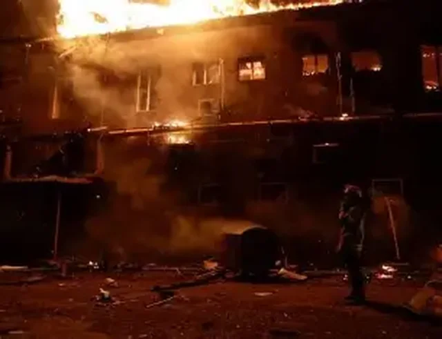 Dy të vdekur dhe 9 të plagosur në jug të Ukrainës nga