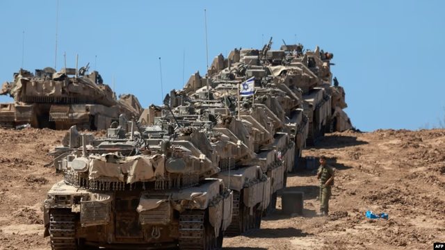 Ushtria izraelite e nis ofensivën tokësore në Gaza,
